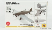 Zvezda Hawker Hurricane Iic Vojenské lietadlo 1941 1:72 /