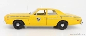 Greenlight Dodge Monaco Taxi City Cab Co 1978 - Rocky Iii Movie 1:18 Žlutá