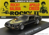 Greenlight Pontiac Firebird Trans Am 1979 - Rocky Ii Movie 1:43 Black Gold