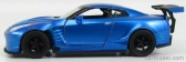 Jada Nissan Brian's Gt-r R35 2009 Ben Sopra - Fast & Furious Vii (2015) 1:24 Matná Modrá Černá