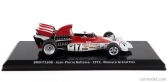 Edicola BRM F1  P160b N 17 Winner Monaco Gp 1972 Jean Pierre Beltoise - Blister Box 1:24 Červená Bílá