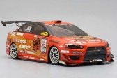 Set karosérie YUKE'S CUSCO LANCER Evolution X