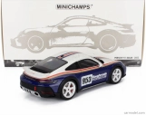Minichamps Porsche 911 992 N 953 Rally Dakar Roughroads Coupe 2023 1:18 Bílá Modrá