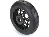 Motocykel Pro-Line so zadnou časťou 1:4 Supermoto 2.0 S3, čierny disk: PM-MX/SM