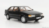 Modely v mierke Cult-scale Saab 9000 Turbo 1984 1:18 Black Met