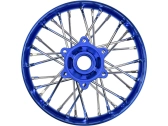 Pro-Line disk zadní Pro-Spec V2 Bead, hliník, modrý/modrý: Promoto-SM