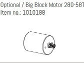 HBP240376 - (1010188) Opt. Big Block Motor 280-58T