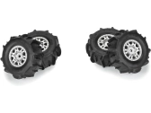 Pro-Line kolo 1:16, pneu Dumont, disk černý, H12mm (4): Mojave GROM