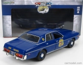 Greenlight Plymouth Fury Police Delaware 1978 1:24 Modrá