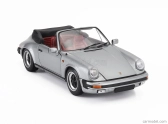 Minichamps Porsche 911 3.2 Carrera Cabriolet 1983 1:18 Grey Met