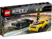 LEGO Speed Champions - 2018 Dodge Challenger SRT Demon a 1970 Dodge Charger R/T