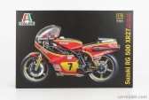 Italeri Suzuki Rg500 Team Heron N 7 Majster sveta v triede 500 ccm 1978 Barry Sheene 1:9 /