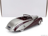 Matrix scale models Daimler De36 Hooper ''green Goddess'' Cabriolet Open 1953 1:18 Červená Stříbrná