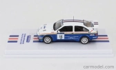 Tarmac Ford england Sierra Rs500 Cosworth N 16 Rally Nový Zéland 1989 Saeed Al-hajri - Steve Bond 1:64 Modrá biela