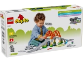 LEGO DUPLO – Železničný most a koľajnice – rozširujúca súprava
