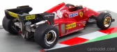 BAZAR-Edicola Ferrari F1  126 C3 N 28 Season 1983 Rene Arnoux 1:43 Red