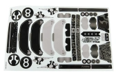 Y-480 prilby, sada Yeti XL