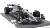 Minichamps Alfa romeo F1  C42 Team Orlen Racing N 24 Test Barcelona 2022 Guanyu Zhou 1:18 Černá Bílá