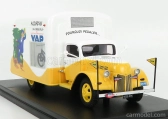 Perfex Ford usa Truck Van Poissy Vap Tdf 1951 1:43 Žlutá Bílá