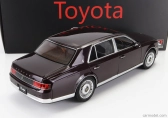 LCD model Toyota Century 2022 1:18 Brown