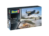 Revell Messerschmitt Bf109E & Ju87B Stuka (1:144) (štartovacia súprava)