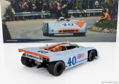 Werk83 Porsche 908/03 Spider Team John Wyer Automotive Engineering Gulf N 40 2nd Targa Florio 1970 Pedro Rodriguez - Leo Kinnunen 1:18 Světle Modrá Oranžová
