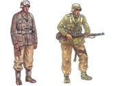 Italeri figúrky – WWII  D.A.K. INFANTRY (1:72)