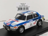 Trofeu Saab 99 N 5 Rally 1000 Lakes 1977 S.lampinen - J.markkanen 1:43 Bielo modrá