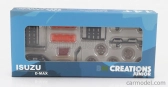 Bm-creations Isuzu Accessories Pack For D-max Pick-up Double Cabine 2016 1:64 Různé