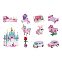 Qman Build N Learn 2905 Stavebný box Car Pink