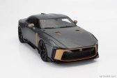 Autoart Nissan Gt-r50 by Italdesign Goodwood Version 2021 1:18 Liquid Kinetic Grey - Energetic Sigma Gold
