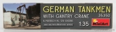 Miniart Figures Soldati - Soldiers Military German Tankmen With Gantry Crane 1944 1:35 /
