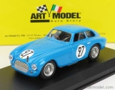 Art-model Ferrari 166mm 2.0l V12 Berlinetta N 27 24h Le Mans 1950 Y.simon - M.kasse 1:43 Blue