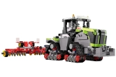 ROZBALENO - Stavebnice Claas xerion 5000
