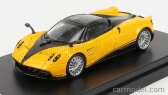 Lcd-model Pagani Huayra Roadster 2018 1:64 Žlutá Černá