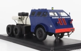 Odeon Pacific Tank M26 Tractor Truck 3-assi Bourgey Mountreuil 1944 1:43 Modrá