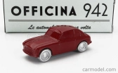 Officina-942 Fiat 500 C Panoramica Zagato 1949 1:76 Red