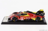 Looksmart Ferrari 499p 3.0l Turbo V6 Team Ferrari Af Corse N 50 Winner 24h Le Mans 2024 Antonio Fuoco - Miguel Molina - Nicklas Nielsen 1:43 Červená Žlutá Černá