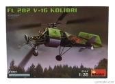 Miniart Flettner Fl 282 V-16 Hummingbird Vojenské lietadlo 1941 1:35 /