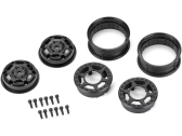 Pro-Line 1.55" 1:10 Holcomb Crawler Bead-Loc H12 čierna (2)