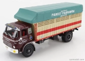 Edicola Barreiros Super Azor Truck Telonato Parcet Parramon Transports 2-assi 1967 1:43 Brown Cream