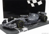 Minichamps Alfa romeo F1  C42 Team Orlen Racing N 24 Test Barcelona 2022 Guanyu Zhou 1:18 Černá Bílá