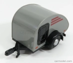 Motor-max Volkswagen T1 Type 2 Double Cabine With Trailer 1962 1:24 Červený Krém