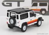 Truescale Land rover Defender 90 Wagon Lhd 1983 1:64 Bílá