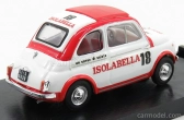 Brumm Fiat Nuova 500d - Amaro Isolabella 1960 1:43 Bielo-červená