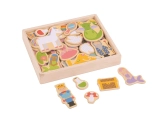 Bigjigs Toys Magnety pre víly