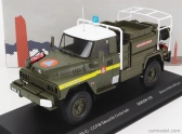 Odeon Acmat Tpk 4-35-c Tanker Truck Ccfm Securite Civile 1985 1:43 Vojenská Zelená