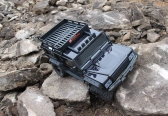 RC auto DF-4J Crawler XXL, tmavě šedá