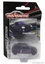 Majorette Renault Clio 16v 1997 1:64 čierna fialová