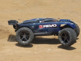RC auto Traxxas E-Revo 1:16 RTR, oranžová
